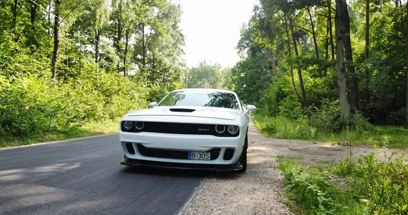 Dodge Challenger cena 115000 przebieg: 83055, rok produkcji 2015 z Łomża małe 352